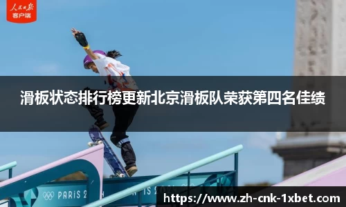 滑板状态排行榜更新北京滑板队荣获第四名佳绩